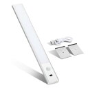 人感センサーライト 室内 led バーライト 40cm 2200mAH 人感 センサーライト 充電式 キッチンライト 手元灯 室内 ledセンサーライト 40c...