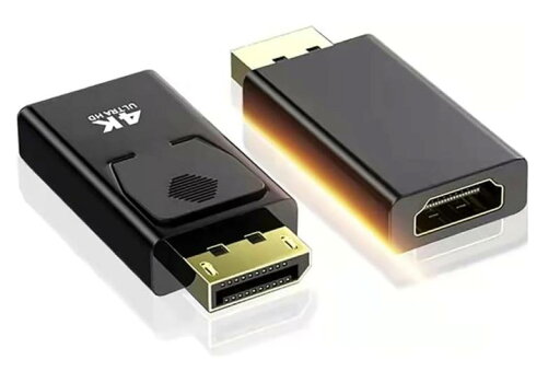 DisplayPort to HDMI変換アダプタ 変換 コネクタ オス-メス 変換アダプタ ディスプレイポートオス → HDMIメス DisplayPort to HDMI変換アダプタ 変換 コネクタ オス-メス 変換アダプタ ディスプレイポートオス → HDMIメス