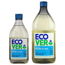 【まとめ買い】エコベール 食器用洗剤 本体 カモミールの香り 本体(450ml)+詰め替え(950ml) 大容量 ecover キッチン洗剤 台所洗剤 油汚れ