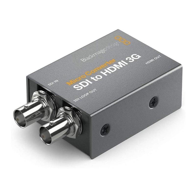 Blackmagic Design 】 コンバーター Micro Converter SDI to HDMI 3G PSU