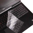 超薄型キーボードカバー Dell G3 G5 G7 15.6インチシリーズ/Dell Inspiron 15 3000 15.6インチ/2018 Dell In...