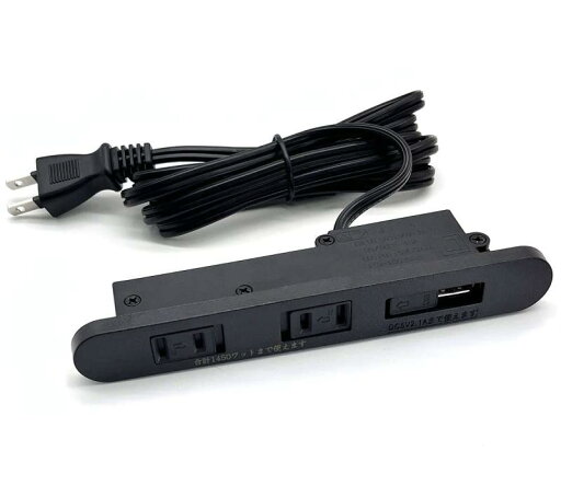 YCthriving 埋め込みコンセント 家具製作用 2つ口 USB電源付 木工 円形 YCthriving 埋め込みコンセント 家具製作用 2つ口 USB電源付 木工 円形