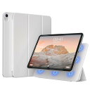iPad Air 11インチ ケース M2 (2024)、iPad Air 第5/4世代 ケース 吸着式(2)