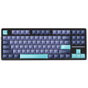 Enmakpak x VGN V87 ゲームキーボード 無線メカニカルキーボード プログラマブルキーボード 87キー ホットスワップ Bluetooth/2.4GHz/USB-Cの3モード接続 Win/MacOS/Linux/Androidなどのマルチシ(2)