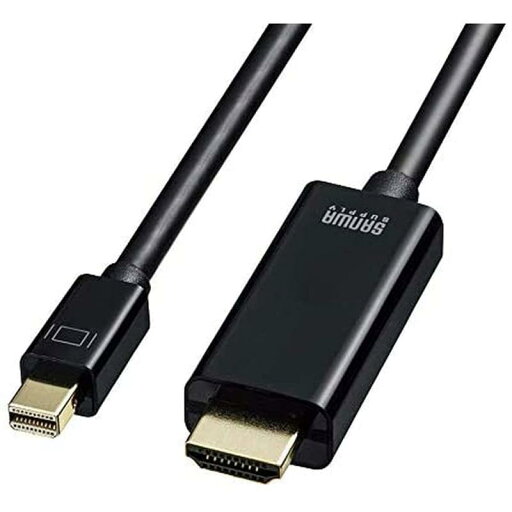 サンワサプライ ミニDisplayPort-HDMI変換ケーブル サンワサプライ ミニDisplayPort-HDMI変換ケーブル