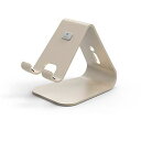 elago P2 STAND フル アルミニウム タブレット スタンド シャンパンゴールド 【】 証明書 付