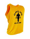 ゴールドジム(GOLD`S GYM)EXゴールズドライタンクトップ(シルエットジョー) 速乾性 吸汗 抗菌 防臭 G2266(4)
