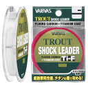 モーリス VARIVAS(バリバス) ライン トラウトショックリーダーTiフロロカーボン30m 透明(3)
