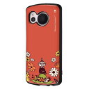 AQUOSsense7 ムーミン ケース 耐衝撃 AQUOS sense7 リトルミイ ミイ 耐衝撃ケース カバー ソフト ソフトケース ハード ハードケース スマホケース スマホカバー(3)