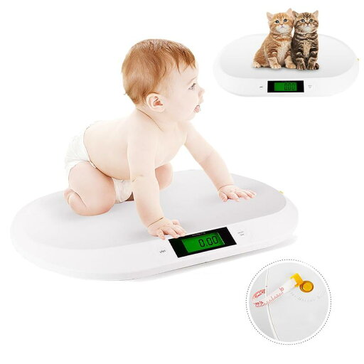 デジタル ベビースケール 赤ちゃん 体重計 新生児 薄型軽量 最小表示 10g単位 最大荷重20kg 高精度 赤ちゃん 健康管理 スケール 風袋機能付き 赤ちゃんの電子体重計 150cm巻き尺 身長測定 多機 デジタル ベビースケール 赤ちゃん 体重計 新生児 薄型軽量 最小表示 10g単位 最大荷重20kg 高精度 赤ちゃん 健康管理 スケール 風袋機能付き 赤ちゃんの電子体重計 150cm巻き尺 身長測定 多機