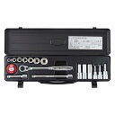 トネ(TONE) ソケットレンチセット MX31340BK 差込角9.5mm(3/8