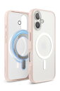 【elago】 MagSafe HYBRID CASE for iPhone16