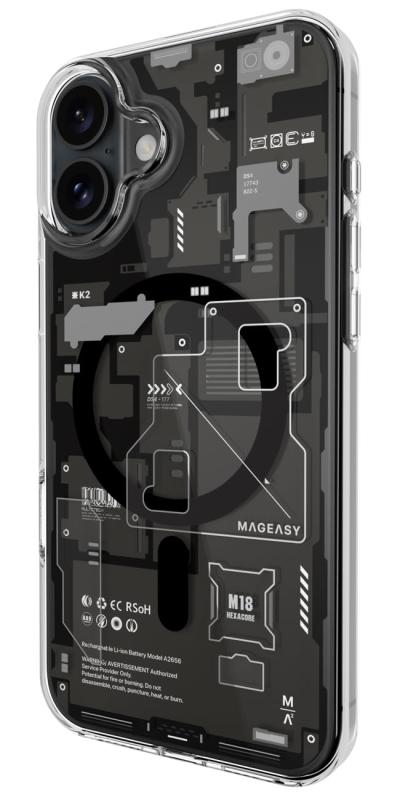 MagEasy Xray M for iPhone16 Plus