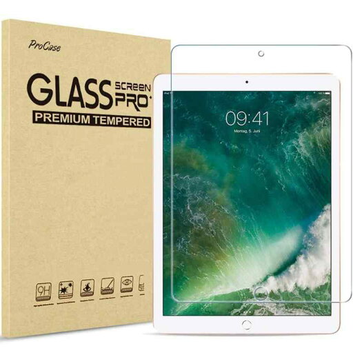 ProCase ガラスフィルム iPad Pro 12.9 つや消し(マット表面)画面保護フィルム 貼る工具付き、適用機種: 2017 iPad Pro 12.9 /2015 iPad Pro 12.9 ProCase ガラスフィルム iPad Pro 12.9 つや消し(マット表面)画面保護フィルム 貼る工具付き、適用機種: 2017 iPad Pro 12.9 /2015 iPad Pro 12.9