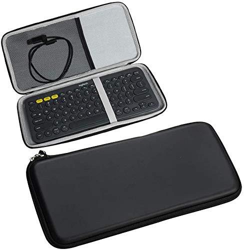 Logicool ロジクール K380BK Bluetooth ワイヤレス キーボード専用保護収納ケース-Hermitshell Logicool ロジクール K380BK Bluetooth ワイヤレス キーボード専用保護収納ケース-Hermitshell