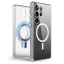 【elago】 MAGNETIC HYBRID CASE for Galaxy S25 Ultra