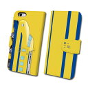 鉄道スマホケース No.47 「 922形 ドクターイエロー T3編成 」 【 手帳 タイプ 】 JR西日本商品化許諾済 新幹線シリーズ(2)
