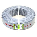 矢崎 VVFケーブル (2.0mm×3C) ポリ塩化ビニル(2)