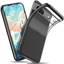 Google Pixel8a ケース クリア グーグルピクセル8A スマホケース 耐衝撃 極薄 落下防止 軽量 バンパー ストラップホール付 TPU 米軍MIL規格取得(3)