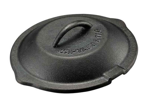 キャプテンスタッグ グランピング キッチン用品 スキレット カバー ミニ フライパン 蓋UG-3017 15cm キャプテンスタッグ グランピング キッチン用品 スキレット カバー ミニ フライパン 蓋UG-3017 15cm