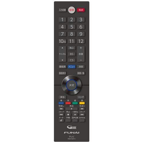 フナイ 24-40V型液晶テレビ用 純正リモコン FRM-104TVS フナイ 24-40V型液晶テレビ用 純正リモコン FRM-104TVS