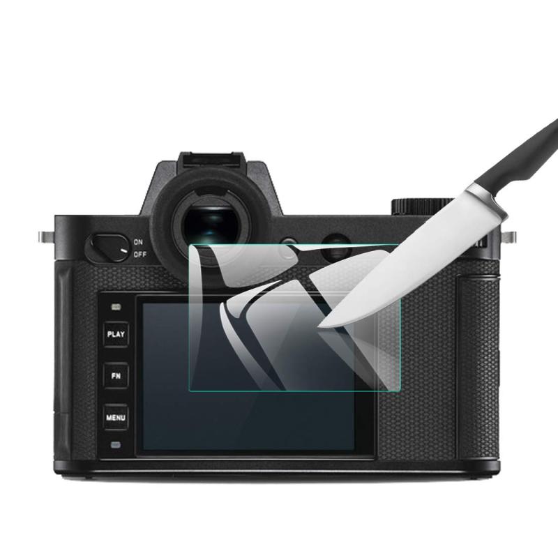 EternalStars 3枚 液晶保護フィルム カメラスクリーンプロテクターガラス 硬度9H フルカバープロテクション 対応カメラモデルはLeica SL2/SL2Sです