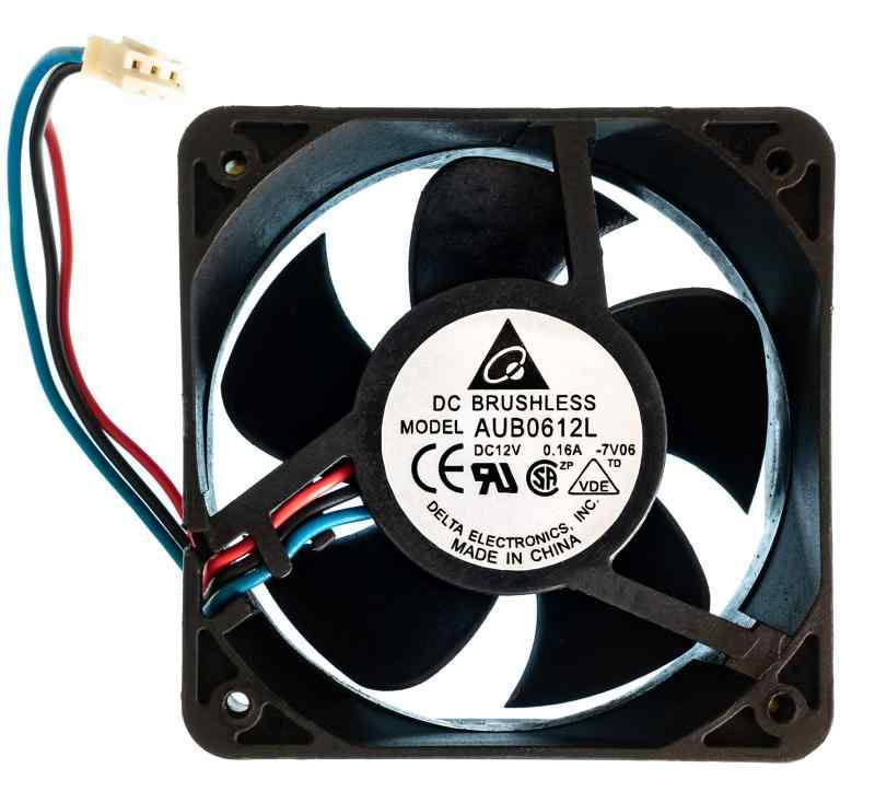 東芝 REGZA 互換 ブル-レイレコーダー 冷却ファン DC12V 0.16A 3ピン AUB0612L