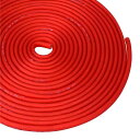 25 ft レッド8ゲージアンプパワーグラウンド線25 ft 8 GA AWGアンプケーブルロール(2)