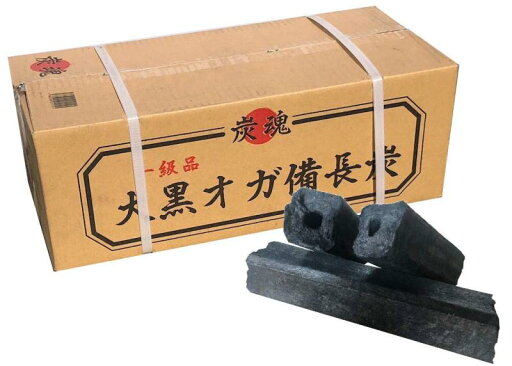 オガ炭 オガ備長炭 10kg 一級品 長時間燃焼 オガ炭 オガ備長炭 10kg 一級品 長時間燃焼