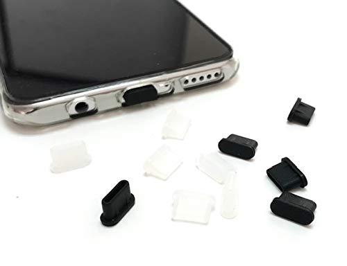 Access 【12個入】 シリコン製 USB3.1 Type-Cポート防塵保護カバー・キャップ クリア&ブラック 携帯やパソコンに タイプC カバー EC51C+B-12P Access 【12個入】 シリコン製 USB3.1 Type-Cポート防塵保護カバー・キャップ クリア&ブラック 携帯やパソコンに タイプC カバー EC51C+B-12P
