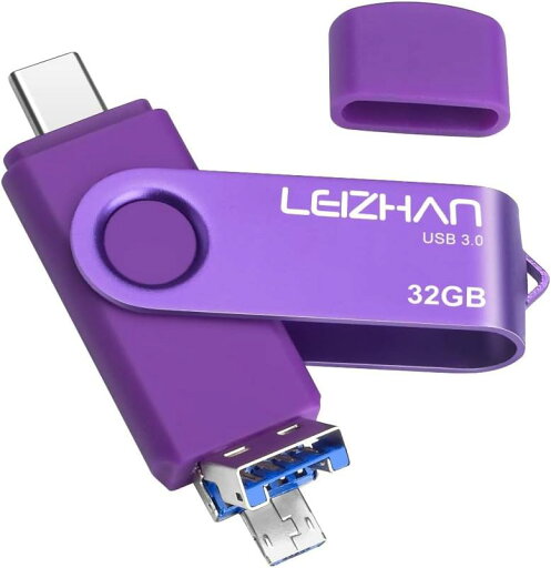 leizhan USBメモリ【USB 3.0/Micro/Type-C】3in1 フラッシュドライブタイプ-C 64G 128G OTG Uスティック ペンドライブ タイプC インターフェイス用 容量不足解消 マイクロペンドライブ 大容量 Uスティック leizhan USBメモリ【USB 3.0/Micro/Type-C】3in1 フラッシュドライブタイプ-C 64G 128G OTG Uスティック ペンドライブ タイプC インターフェイス用 容量不足解消 マイクロペンドライブ 大容量 Uスティック