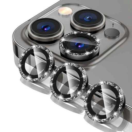 iPhone 16 Pro 用/iPhone 16 Pro Max 用 カメラ保護ガラスフィルム カメラレンズ保護カバー アルミニウム合金+強化ガラス製 カメラカバー キズ防止 露出オーバー防止 耐衝撃 防塵 防滴 薄型 3D全面 iPhone 16 Pro 用/iPhone 16 Pro Max 用 カメラ保護ガラスフィルム カメラレンズ保護カバー アルミニウム合金+強化ガラス製 カメラカバー キズ防止 露出オーバー防止 耐衝撃 防塵 防滴 薄型 3D全面