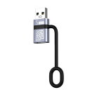 安心の日本企業 iphone15/16シリーズ対応 USB 2.0 (オス) to Type-C (メス) USB 変換アダプタ 変換 急速充電 480Mbps iPhone 16/15/14/13/12/11対応 AppleWatch/iPad/アップ(2)