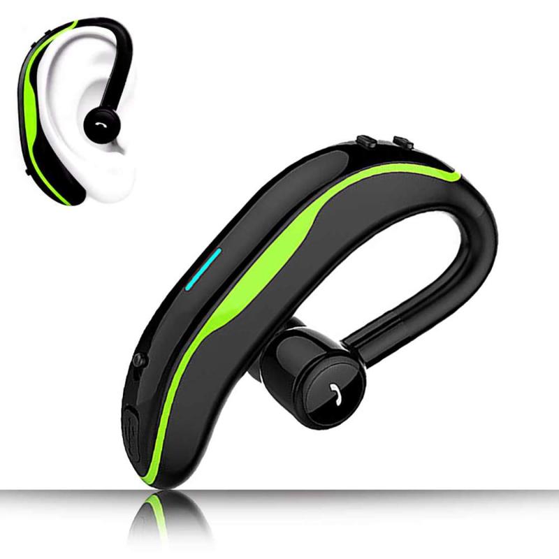 Bluetooth ヘッドセット片耳 ワイヤレス イヤホン Bluetooth 耳掛け式 ブルートゥース 左右耳兼用 V4.1 マイク内蔵 Iphone Android Windows PC スマートフォンに対応 ミニ 軽量 通勤 通学 車用
