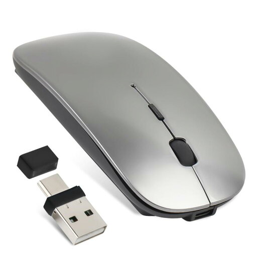 Scheki USB-C Bluetooth マウス ワイヤレスマウス 薄型 静音 小型 USB充電式 800/1200/1600DPI 高精度 省エネモード 持ち運び便利 Mac/Windows/Surface/Macbook/iPadに対応 Scheki USB-C Bluetooth マウス ワイヤレスマウス 薄型 静音 小型 USB充電式 800/1200/1600DPI 高精度 省エネモード 持ち運び便利 Mac/Windows/Surface/Macbook/iPadに対応