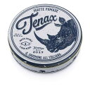 Tenax (テナックス) ポマード マット ワックス メンズ 水性 整髪料 イタリア製 ラベンダー、ベルガモット、ミント、ココナッツ 125ml ヘアワックス 125ミリリットル (x 1)