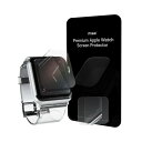 miak apple watch用 フィルム セルフヒーリング 液晶保護フィルム for Apple Watch 45mm/41mm/44mm/40mm (2枚入り)
