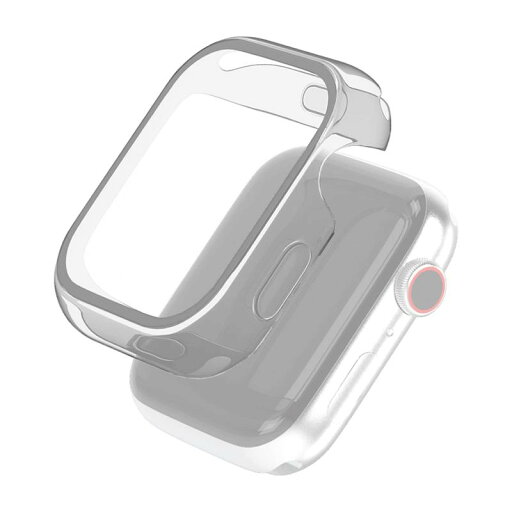エレコム Apple Watch 40mm フルカバーケース ハイブリッド クリア AW-40CSUCCR エレコム Apple Watch 40mm フルカバーケース ハイブリッド クリア AW-40CSUCCR