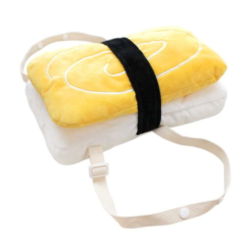 頭ごっつん防止リュック セーフティクッション お寿司 たまご 頭ごっつん防止リュック セーフティクッション お寿司 たまご