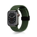 ReHowy 編組バンド Apple Watch Series 10 42mm/9 41mm/SE 第2世代/8/7/6/5/4/3/2/1/SE 対応 ナイロン製 45mm 44mm 42mm 41mm 40mm 38mmあり 軽量 柔らかい 交換バン