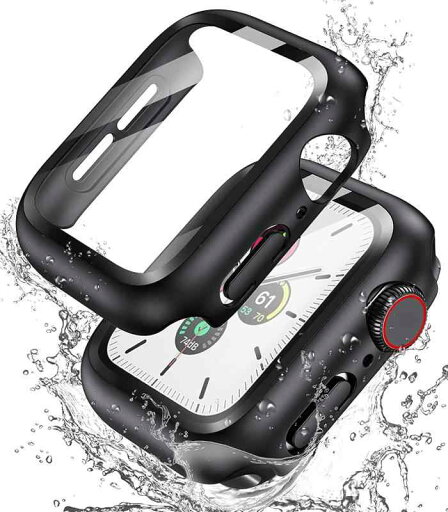Apple Watch series 7 用 ケース ガラスフィルム 一体型 アップルウォッチ保護カバー 全面保護 防水 防塵 PC素材 タッチ感良好 高透過率 指紋防止 衝撃吸収 Apple Watch series 7 用 ケース ガラスフィルム 一体型 アップルウォッチ保護カバー 全面保護 防水 防塵 PC素材 タッチ感良好 高透過率 指紋防止 衝撃吸収