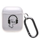 Airpods pro 第三 ケース TPU ヘッドホン グラフィック シンプル クリア 透明 韓国 保護 エアーポッズ プロ カバー レディース メンズ イヤホンケース カラビナ(2)