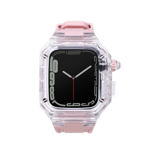 コンパチブル アップルウォッチバンド 41mm 40mm バンパーケース付き 頑丈な透明保護カバーApple Watch スポーツバンドiWatch Series SE第2世代 8/7/SE/6/5/4黄変しにくいケース耐衝撃 コンパチブル アップルウォッチバンド 41mm 40mm バンパーケース付き 頑丈な透明保護カバーApple Watch スポーツバンドiWatch Series SE第2世代 8/7/SE/6/5/4黄変しにくいケース耐衝撃