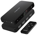 HDMI切り替え器 HDMI切替器 4kHDMI分配器 セレクター リモコン付きG96-01+G99-01(2)