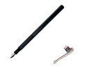 カヴェコ KAWECO 【専用クリップ付き】 SPECIAL スペシャル 万年筆(中字) ブラック 細身のボディーにクラシックなデザイン
