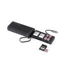 PGYTECH CreateMate 高速カードリーダー内蔵ケース(ブラック) SD/microSD メモリーカードリーダー カードケース 高速伝送 高速データ通信 USB3.1 イジェクトピン付属 312MB/s SDカード収納(2)