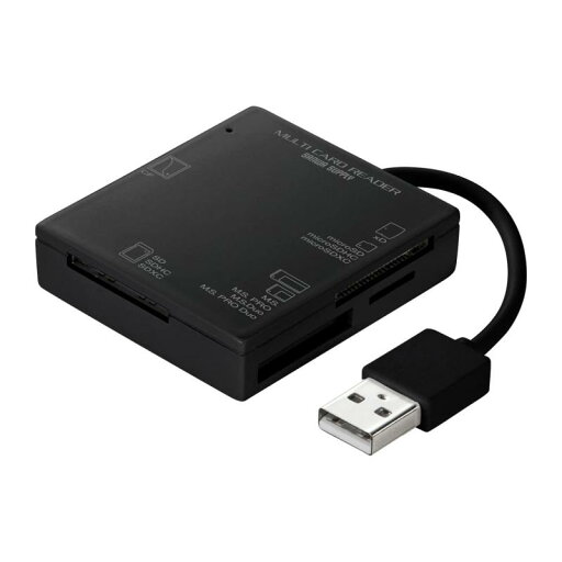 サンワサプライ USB2.0 カードリーダー サンワサプライ USB2.0 カードリーダー