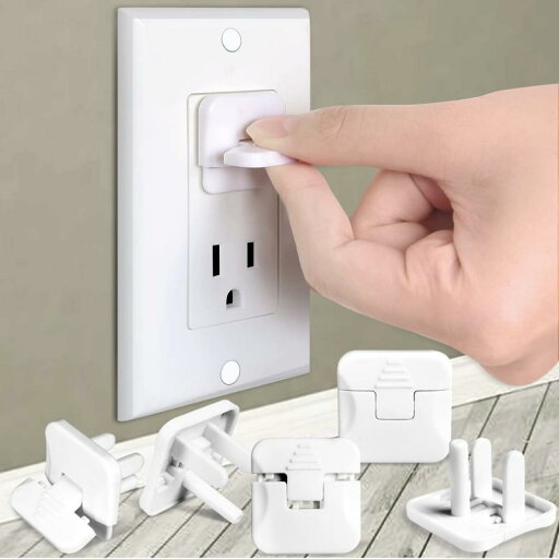 Outlet Covers Babepai 38-Pack Clear Child Proof Electrical Protector Safety Improved Baby Safety Plug Covers Outlet Covers Babepai 38-Pack Clear Child Proof Electrical Protector Safety Improved Baby Safety Plug Covers