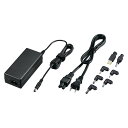 サンワサプライ ノートパソコン用ACアダプタ(65W・マルチタイプ) ACA-DC88ML(2)