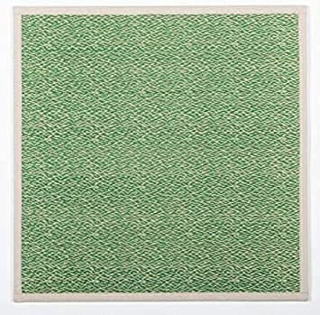 【メーカー直送】萩原　カラーの選べる置き畳　シャイン82×82×1.1　グリーン